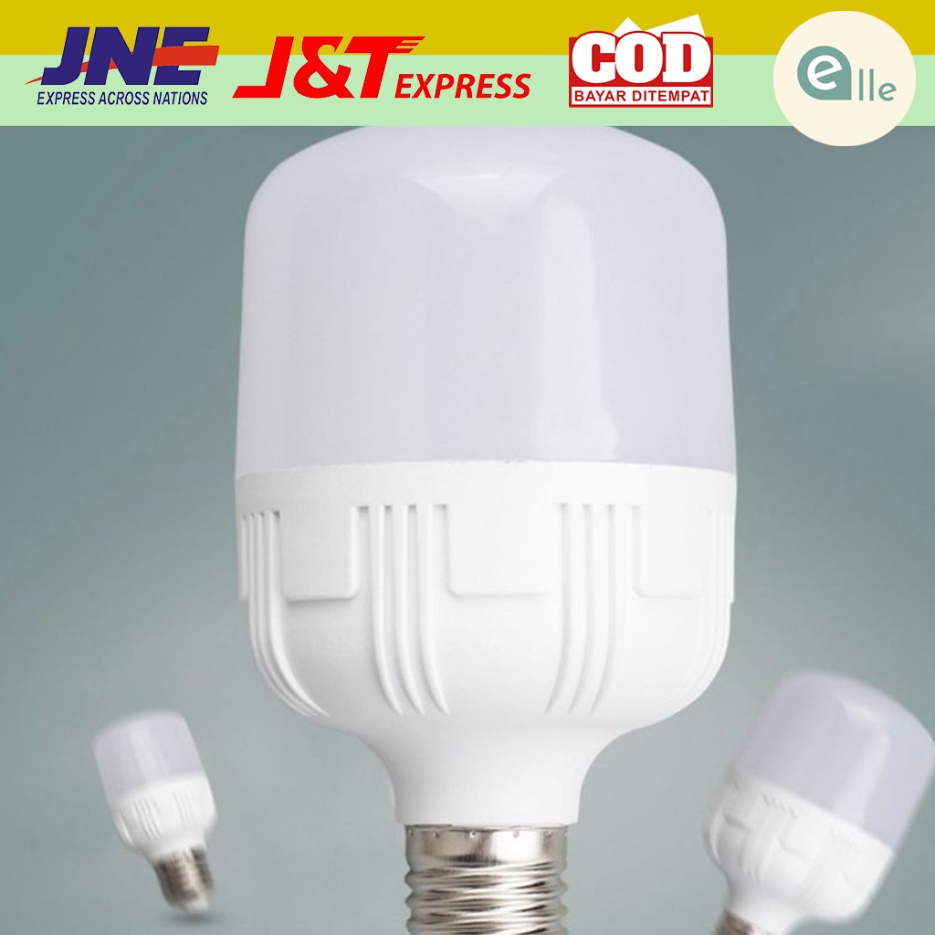 Lampu Rumah Terang Minimalis Bohlam LED Yasuka Putih Cool Daylight 30 Watt 6000 jam 230 Volt Murah