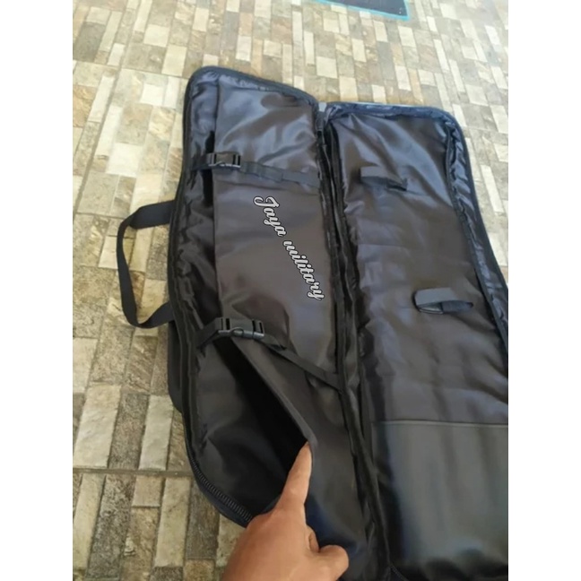 Gunbag 90 cm –Tas Senjata TNI Polri Isi 2 Unit –Tas Senapan – Tas Airsoft AIRSOFTGUN