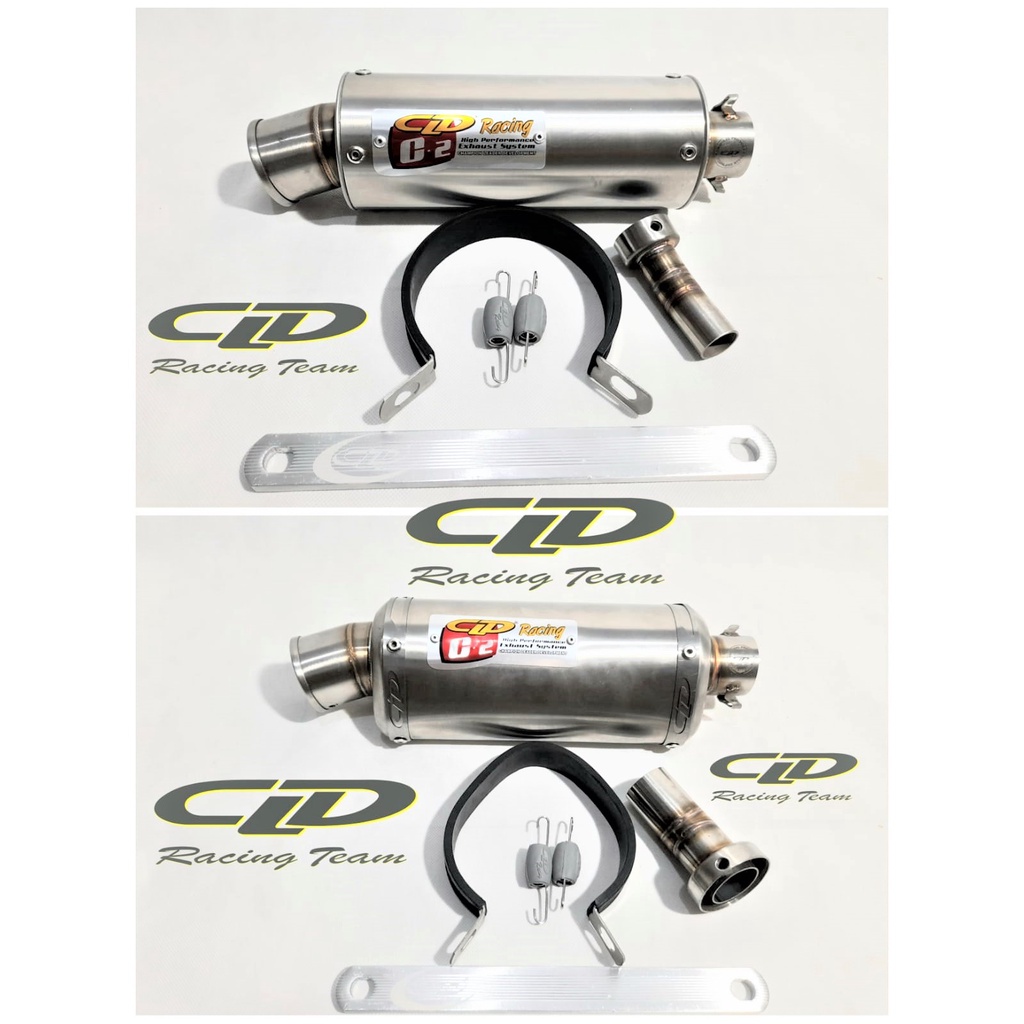 Silincer Original CLD Type C2 Bulat C2 Oval