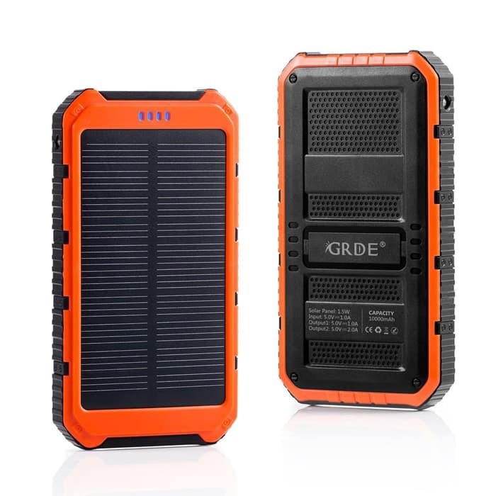 Promo Power Bank Solar ROBOT 99000mAh