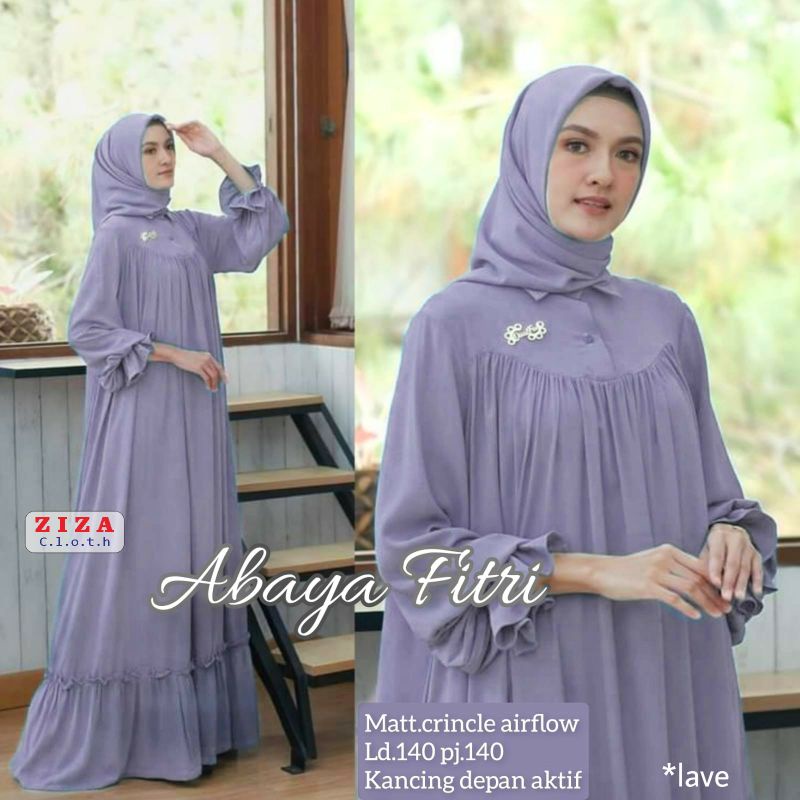 Abaya fitri by ziza