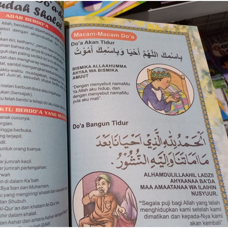 Belajar Shalat dan Berdoa Untuk Anak Disetai Juz Amma Full Color