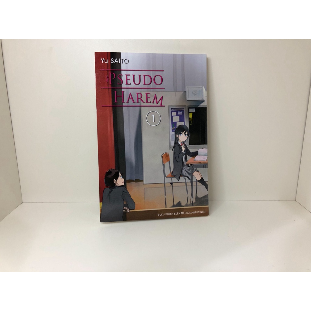 Komik Pseudo Harem Vol 1