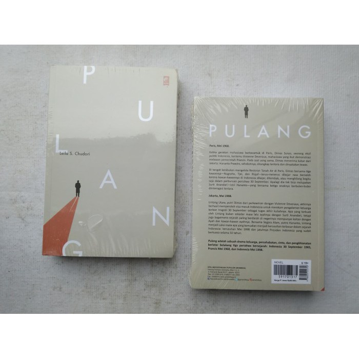 Sebuah Novel : Pulang ( Leila S Chudori ) Original