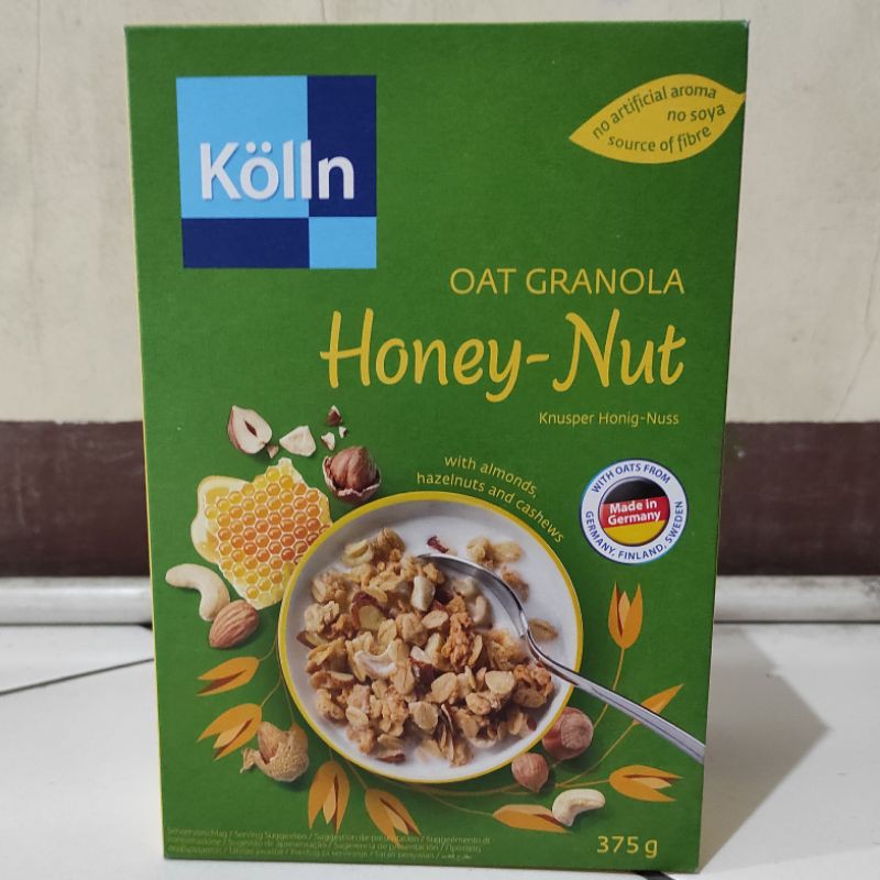 

KOLLN OAT GRANOLA HONEY NUT OATS
