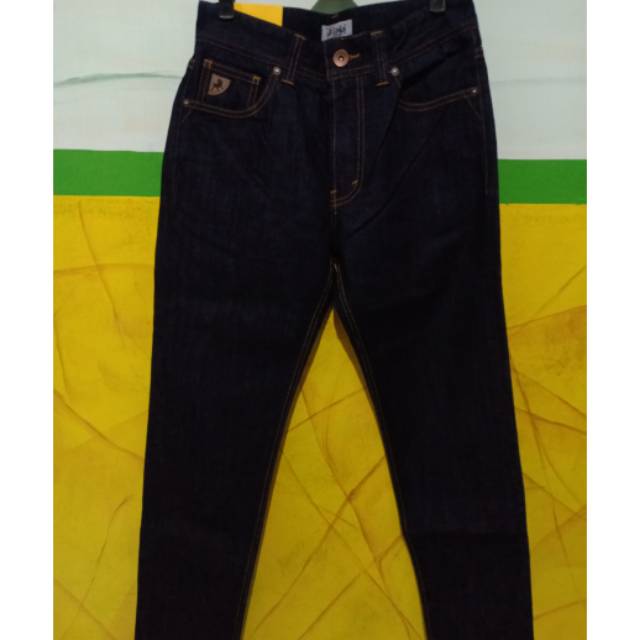 Celana Panjang Pria Jeans Lois slim fit Original