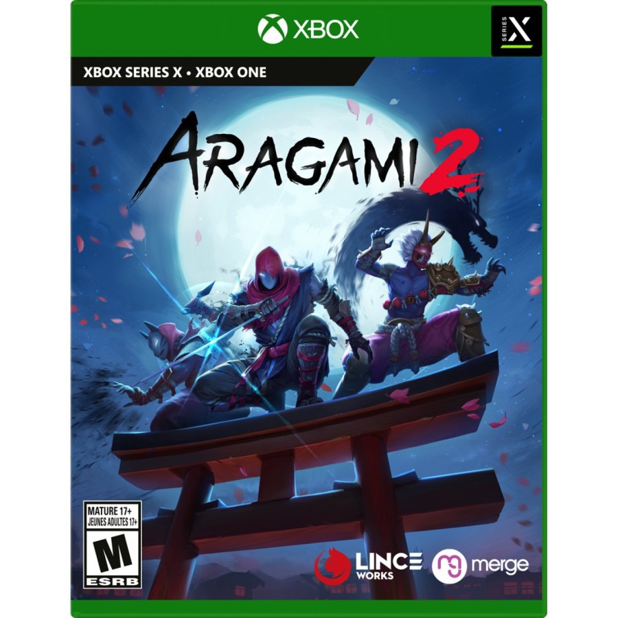 Xbox One Xbox Series X Aragami 2