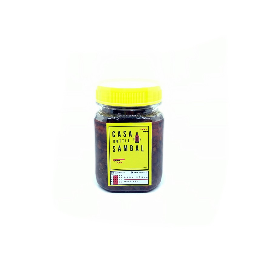 

Sambal Baby Squid 150g