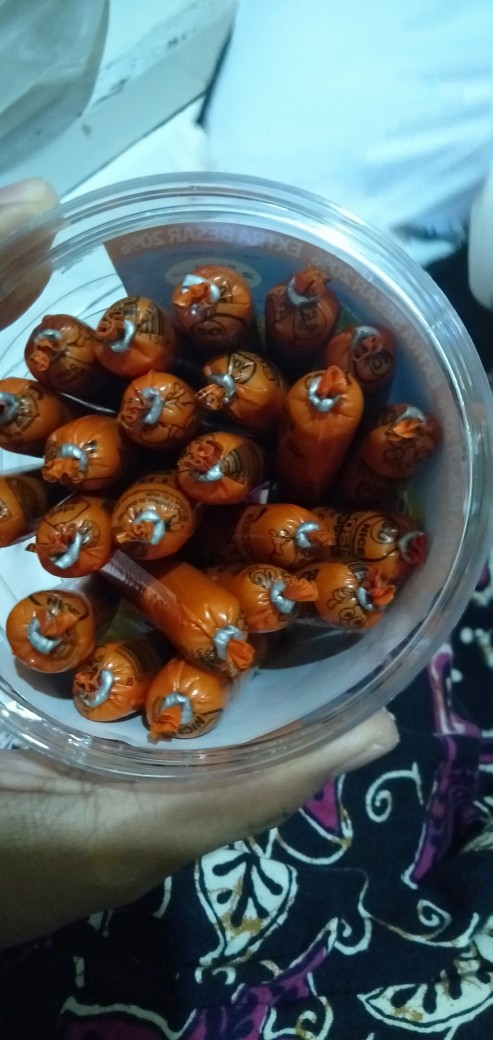 Sosis Sonice 20% Extra (toples)