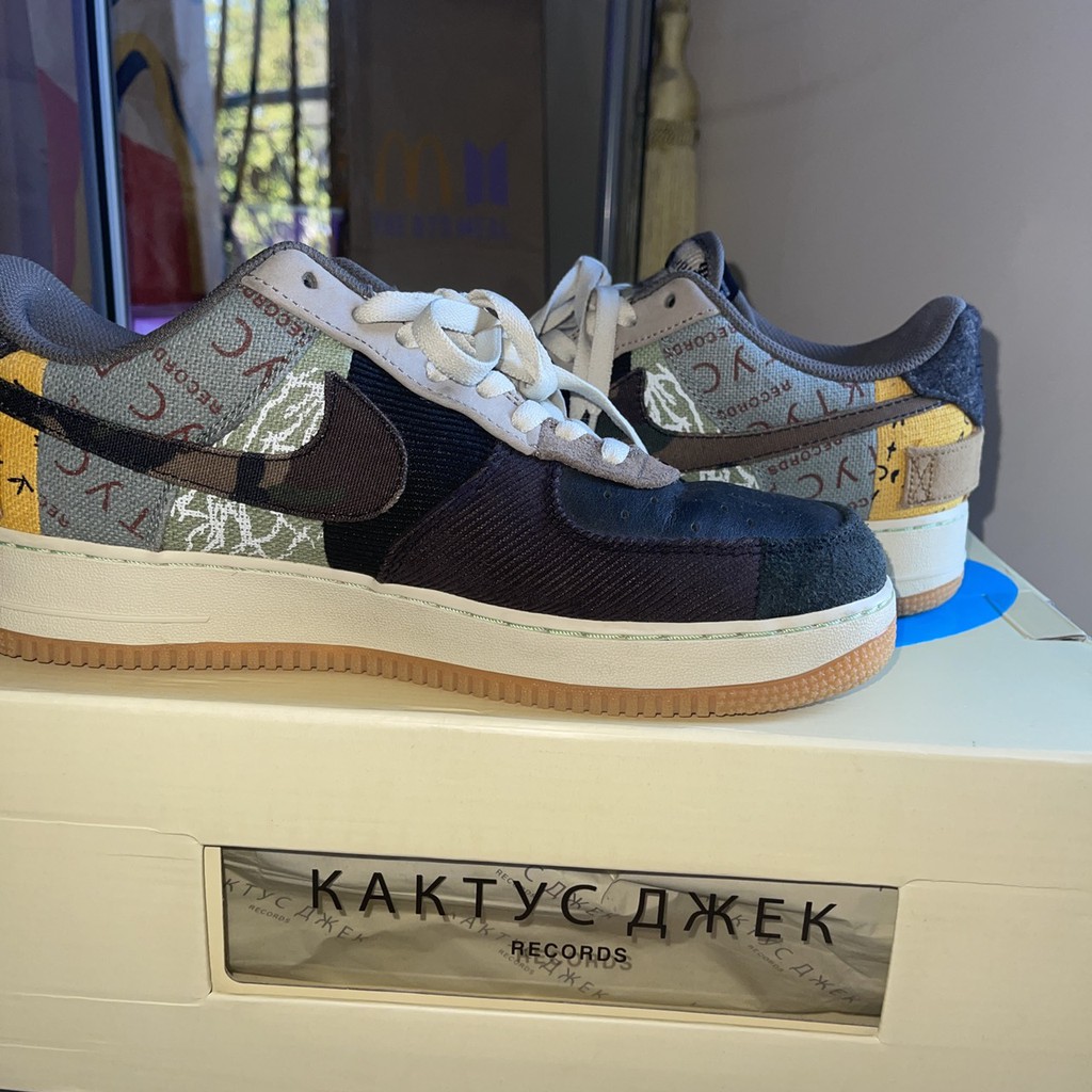 travis scott air force 1s