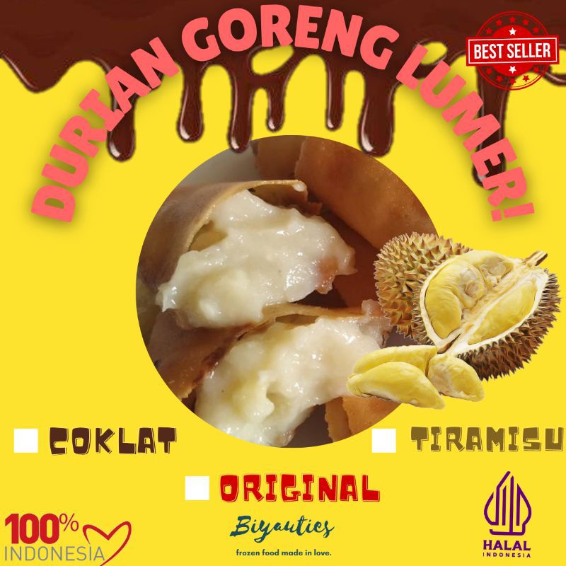

DURIAN GORENG LUMER