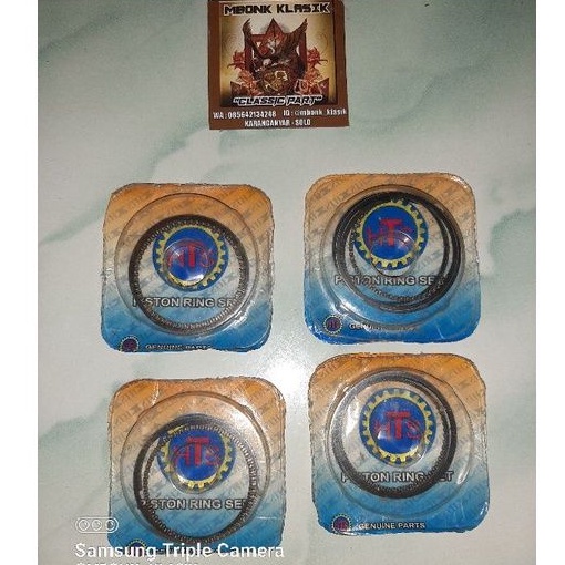 ring seher ring piston honda grand bulus astrea prima supra legenda NOS OS 100