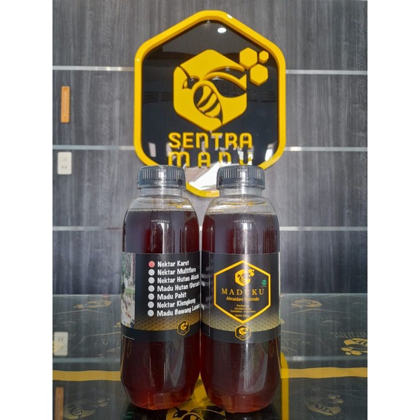 

[MADU MURNI] NEKTAR KARET 650GR