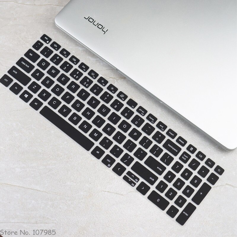 Skin Cover Keyboard Laptop Untuk Dell Inspiron 17 5000 7510 Dell Vostro 3510 3515 5515 5510 Inspiron 15 3000 3510 3511 3515