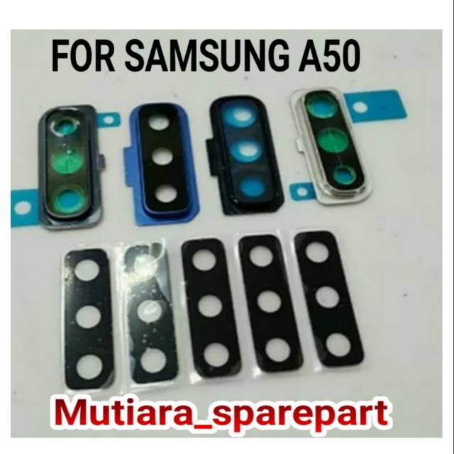 RING KACA LENSA KAMERA BELAKANG SAMSUNG A50 A505