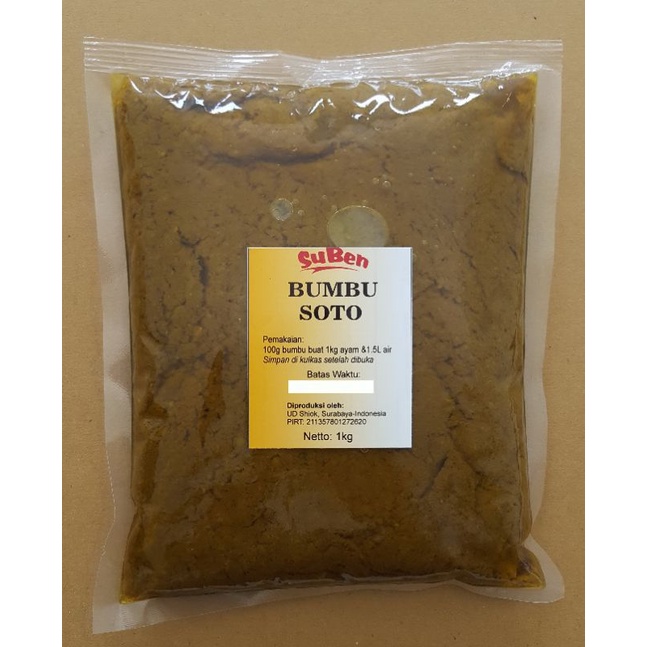 

Bumbu soto