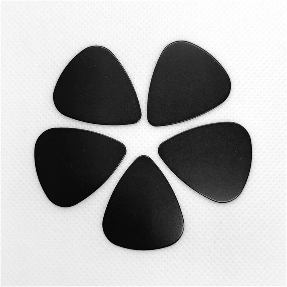 Lanfy Picks Gitar Alat Training Gitar Akustik Alat Musik Aksesoris Gitar Picks Gitar Hitam