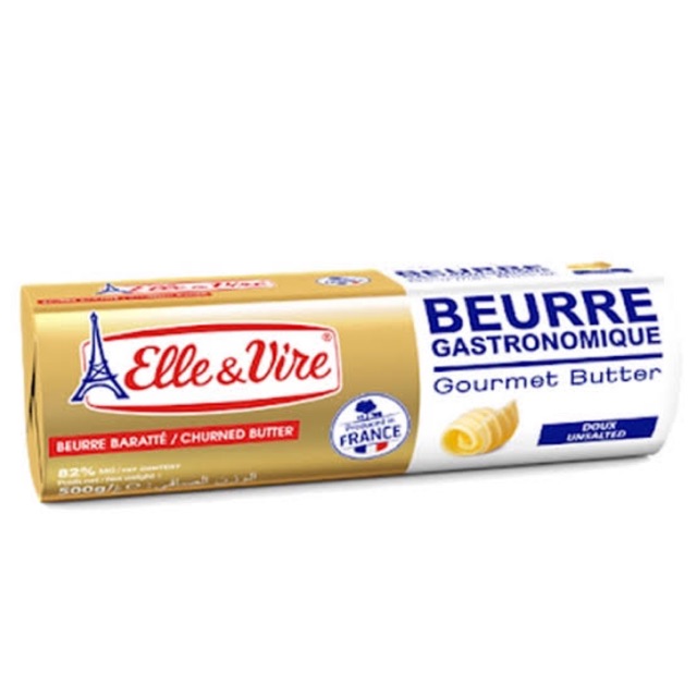 

elle vire unsated butter