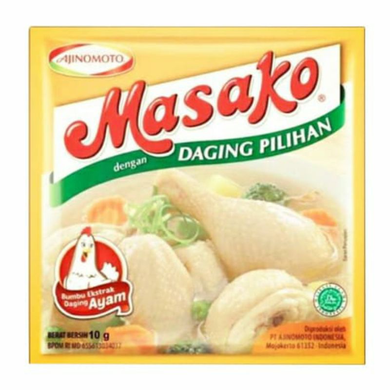 

Masako Sachet Rasa Ayam (11 gram)