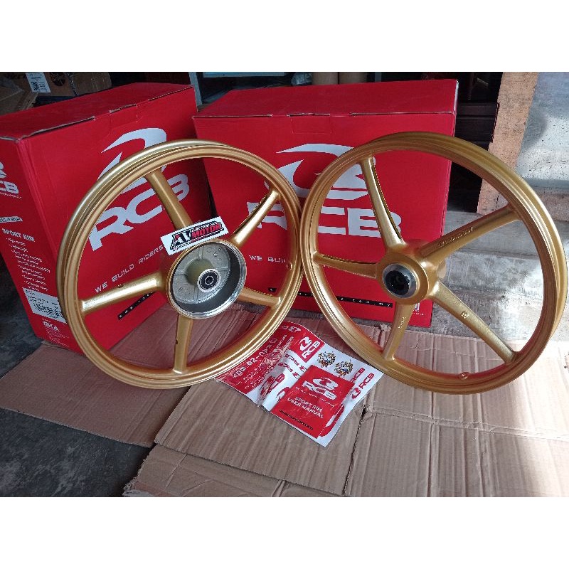 Velek velg RCB SP522 Original pnp yamaha cb gl mp tiger 140/160 R17