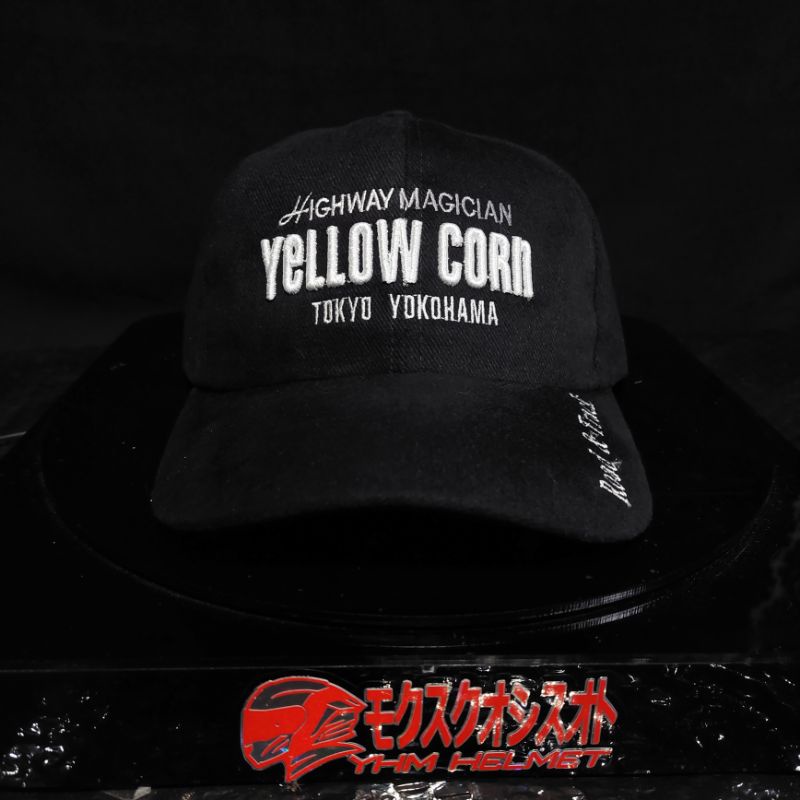 Topi YellowCorn Topi Yellow Corn Topi Bikers Topi