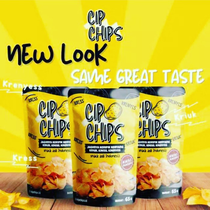 

TERLARIS cip chips kentang - Jagung bakar