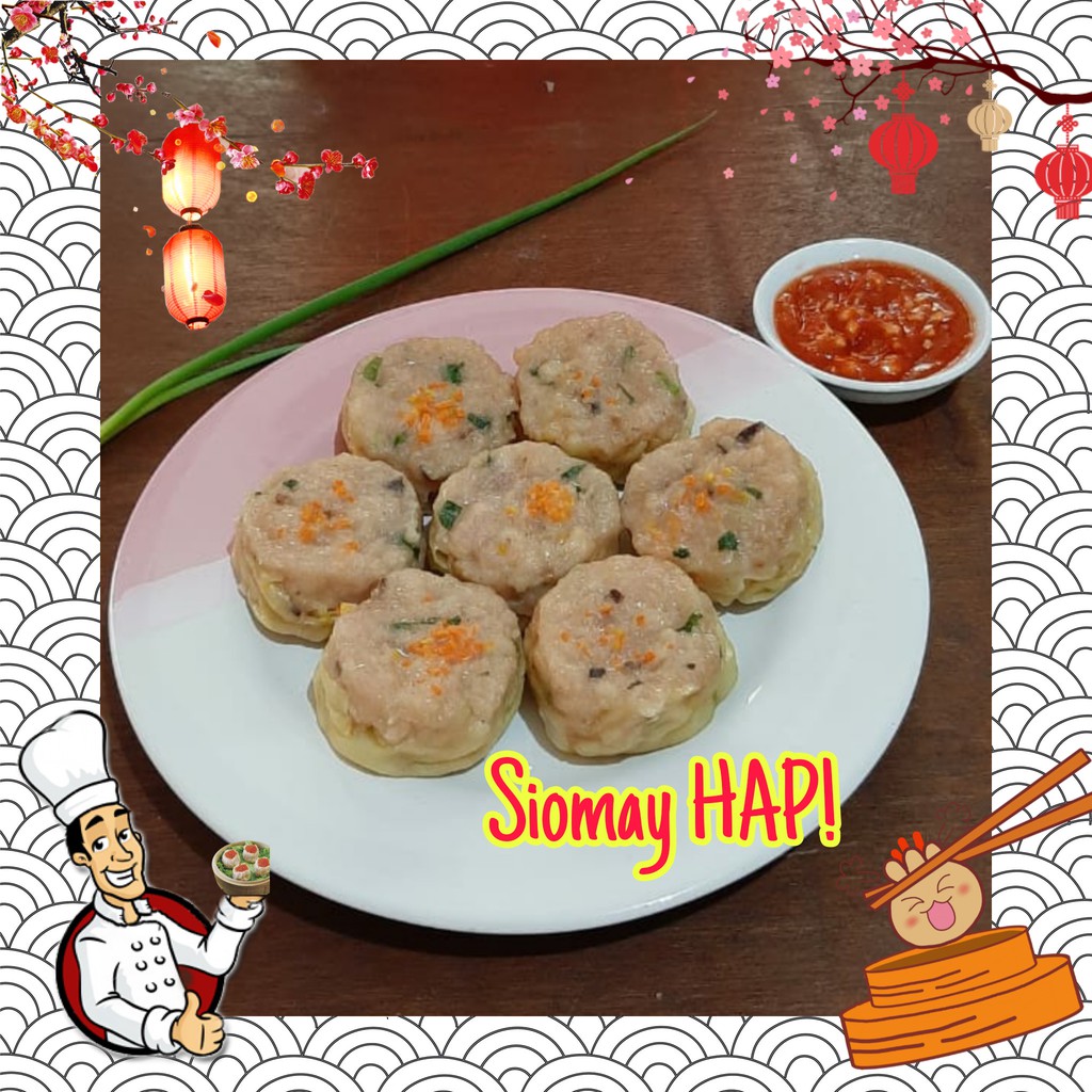 

Siomay HAP! siomay dimsum