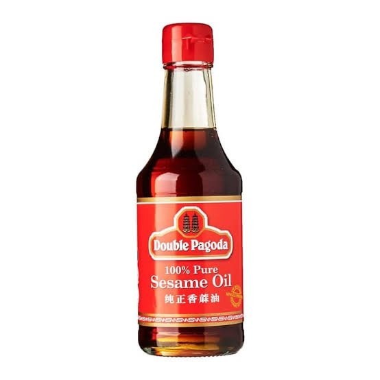 

minyak wijen sesame oil double pagoda 250