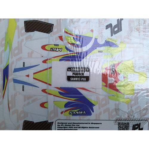 SANWA M12/S PEACOCK #SANM12-PEA