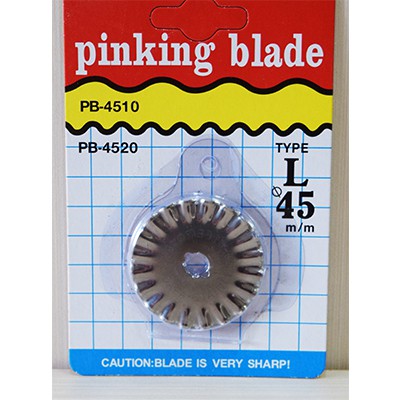 

Jual Pinking Blade - Rotary Cutter 45mm Murah