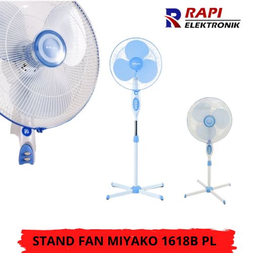 KIPAS ANGIN MIYAKO / STAND FAN MIYAKO KAS 1618BPL