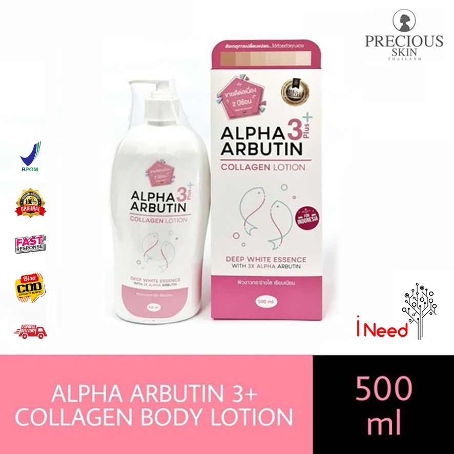 (INEED) ALPHA ARBUTIN 3 PLUS COLLAGEN WHITENING SERIES BEST SELLER