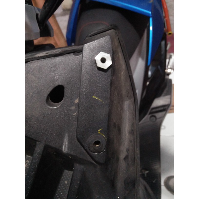 Lihat Detal Baut body x ride/baut anti jebol pengganti baut karet x ride 115cc [SALE]off40%