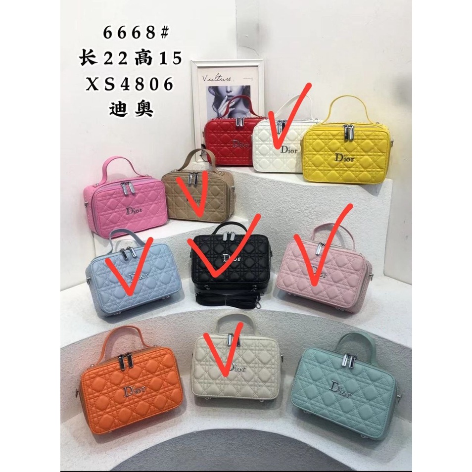 TAS IMPORT DIORSLING/TAS SLEMPANG