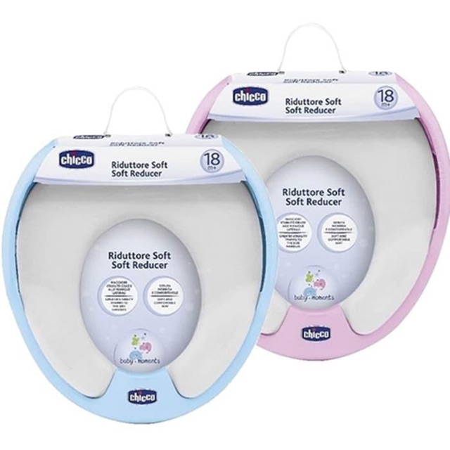 Chicco Soft Toilet Trainer Reducer 12m+