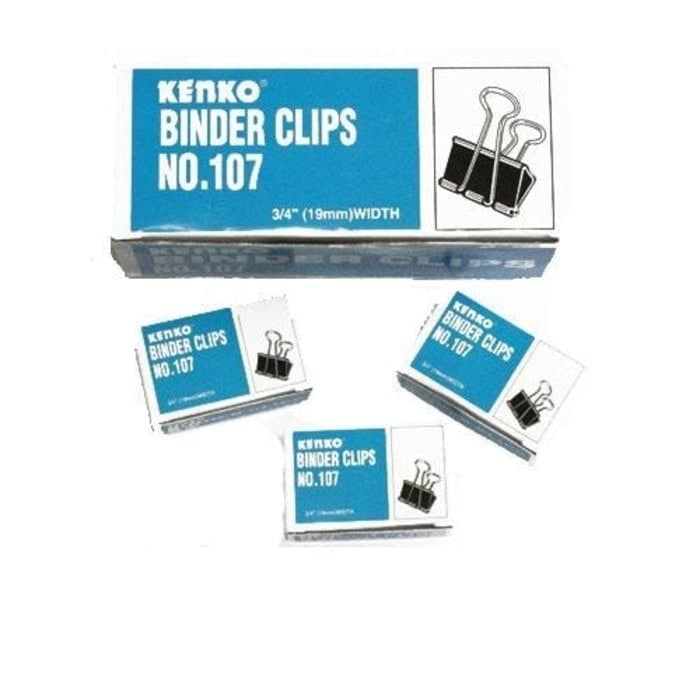 

Binder Clips merk. Kenko No. 107