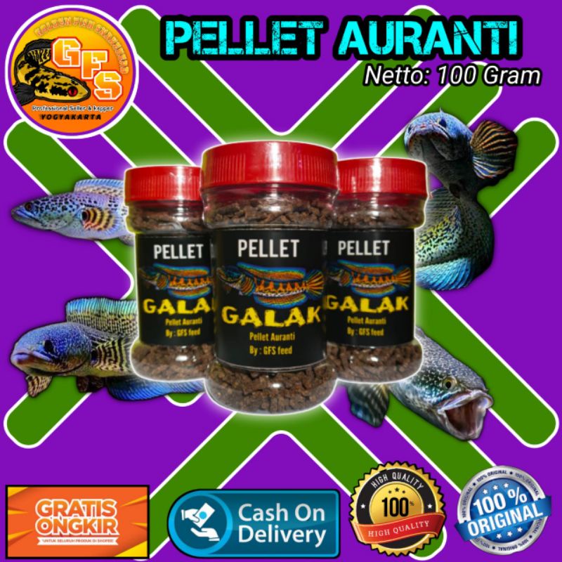 Pelet Galak Pelet Auranti Original Gfs