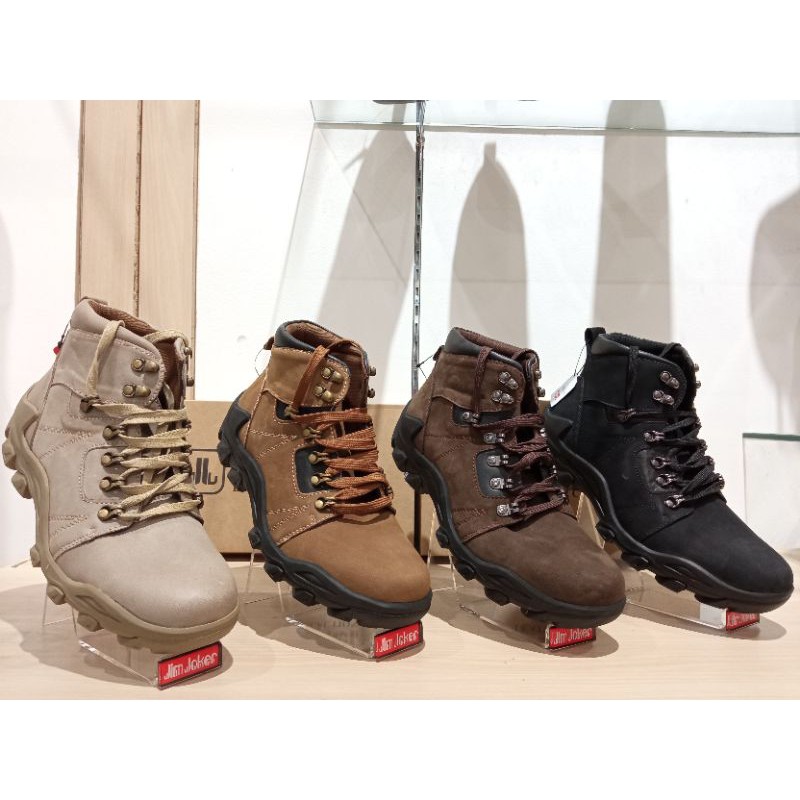 sepatu boots by jim joker asli