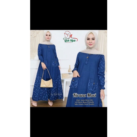 Kirana Maxi by iffah hijab