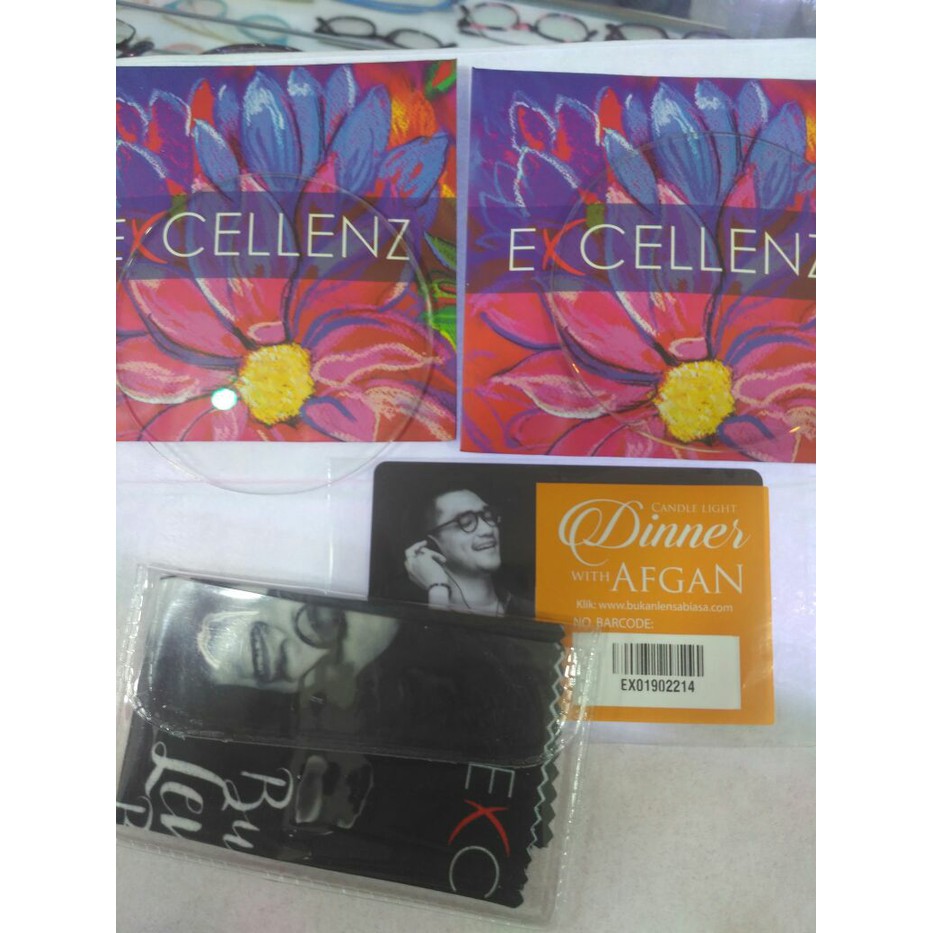 Lensa Kacamata Antiradiasi- Bluray- Excellenz- Bergaransi- Lensa Agan