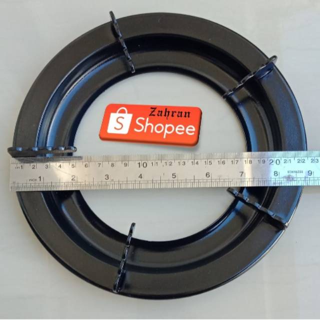 Tatakan kompor bulat kaki 5 / tatakan kompor umum / tatakan kompor universal / tatakan kompor niko