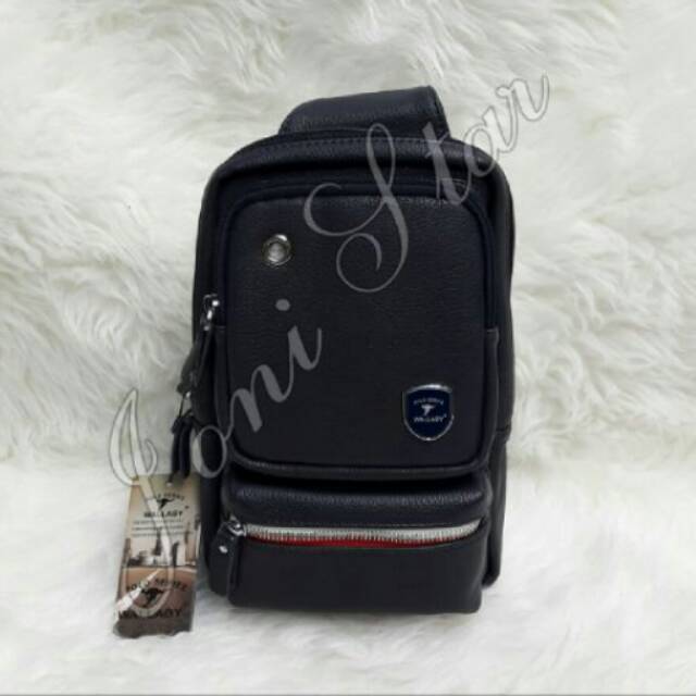 Tas slempang wallaby tali satu