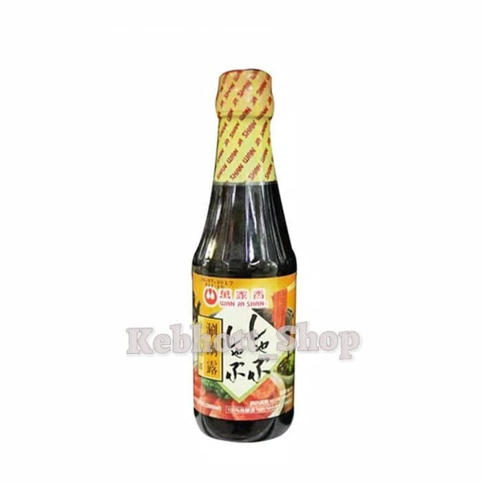 

Wan Ja Shan Premium Shabu Shabu Sauce 300 ml | Bumbu Saus Shabu-Shabu