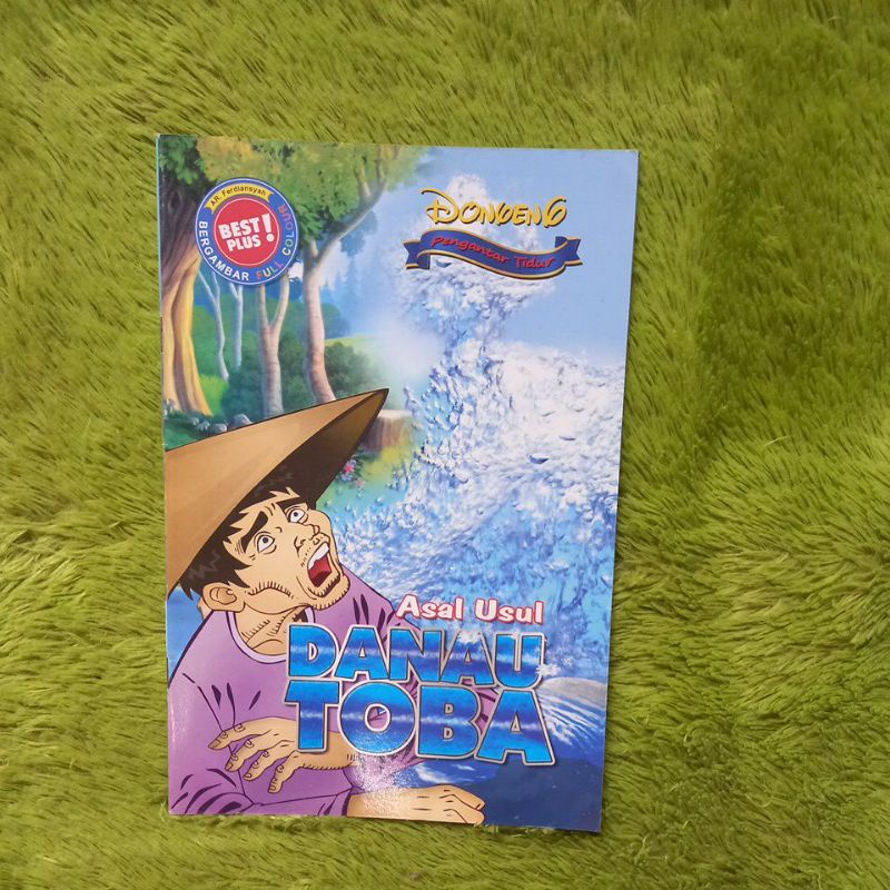 ORIGINAL BUKU CERITA ANAK DONGENG PENGANTAR TIDUR ASAL USUL DANAU TOBA