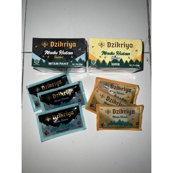 

Dzikriya Madu Sachet (bisa satuan/mix)