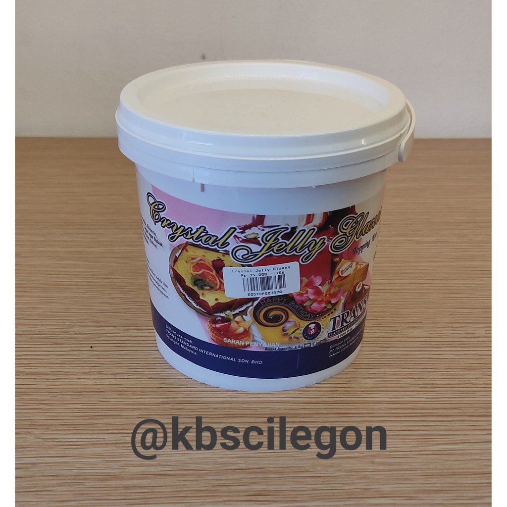 

Trans Crystal Jelly Glazes 1Kg