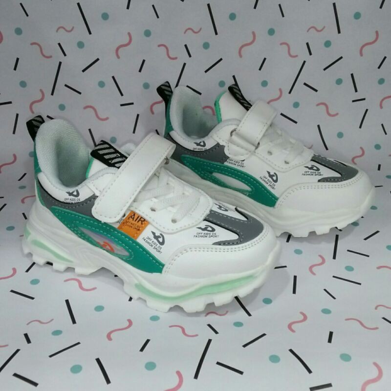 sepatu sport anak mollyca