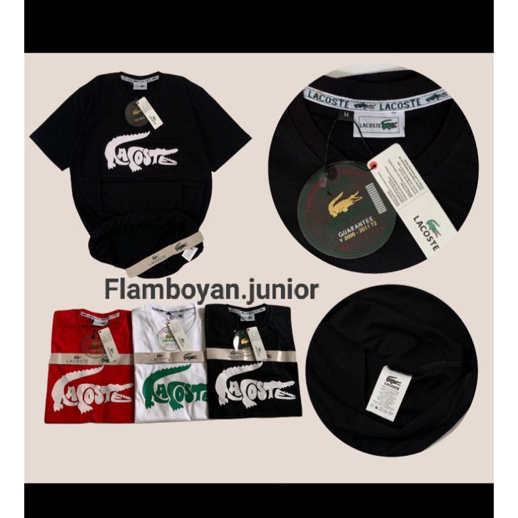 KAOS MURAH LACOSTE IMPORT ORIGINAL