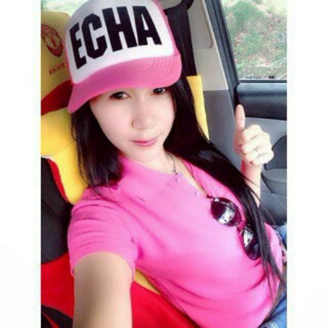 Topi sablon topi jaring trucker custom kata suka suka