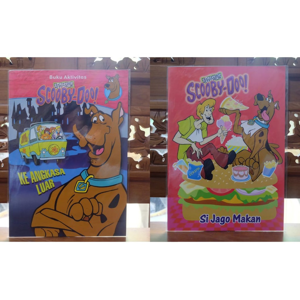 Jual SCOOBY DOO - Buku Aktivitas AnakCartoon Network Scooby Doo! Ke ...